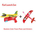 2024 Foam Plane Launcher Gun Toy - Outdoor Catapult Airplane for Kids