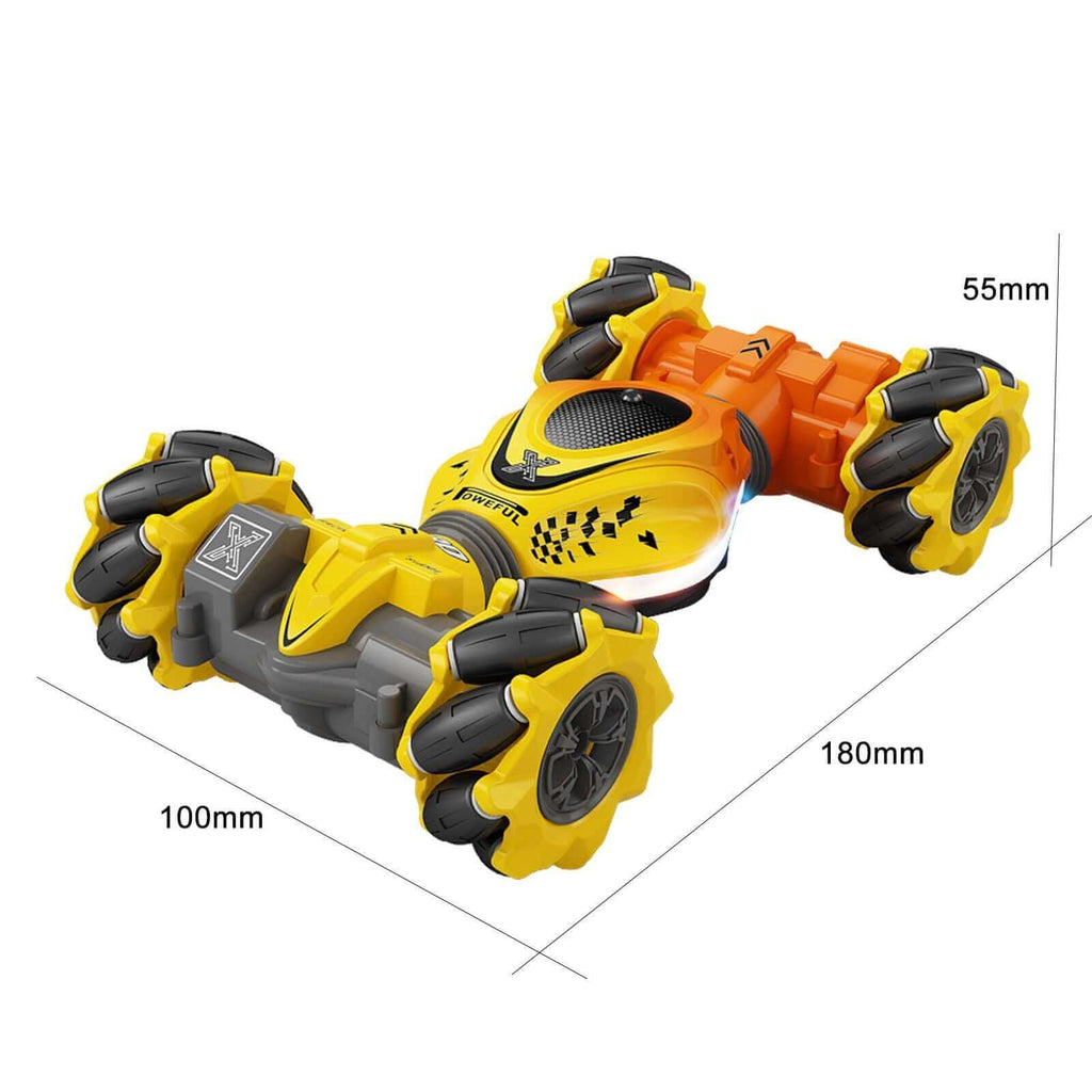 2024 New 4WD RC Stunt Car - Watch Gesture Control, 360° Rotation - Kids Toy Gift