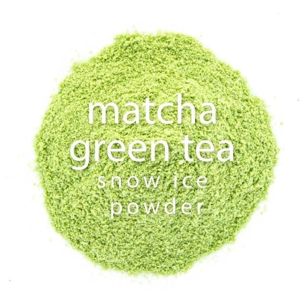 "TOP DEAL" Snow Ice Powder - Matcha Green Tea | 2.2 lbs. bag