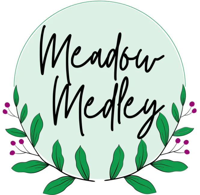 "Meadow Medley" Hay Topper