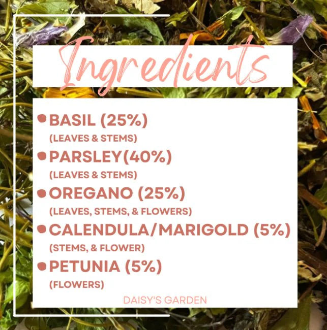 "Daisy's Garden" Hay Topper