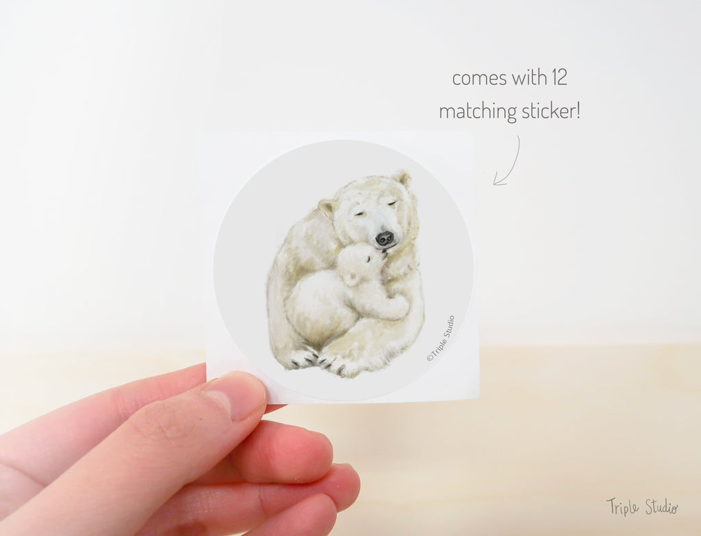 2026 Desk Calendar: Baby & Mommy