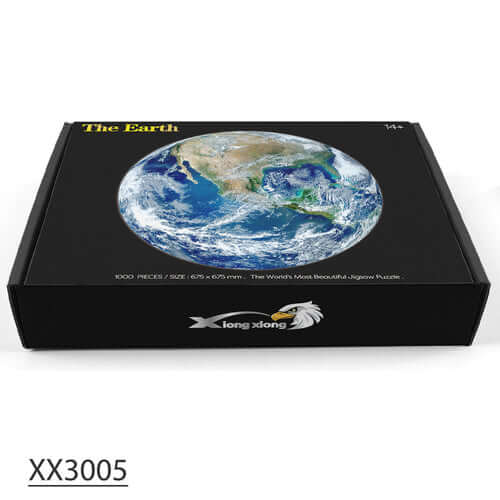 1000-Pc Round Earth Plants Puzzle | KidsToyLover