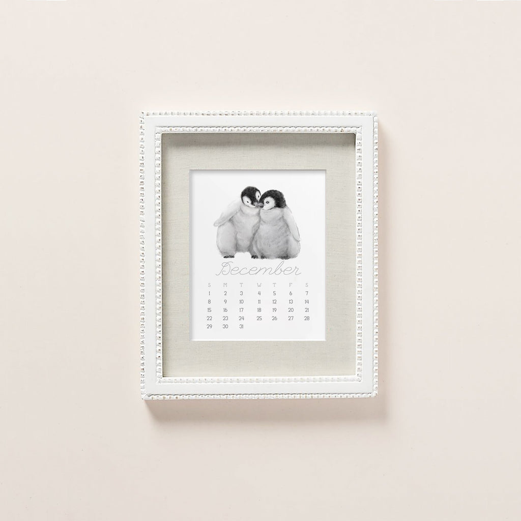 2026 Desk Calendar: Ocean Animal