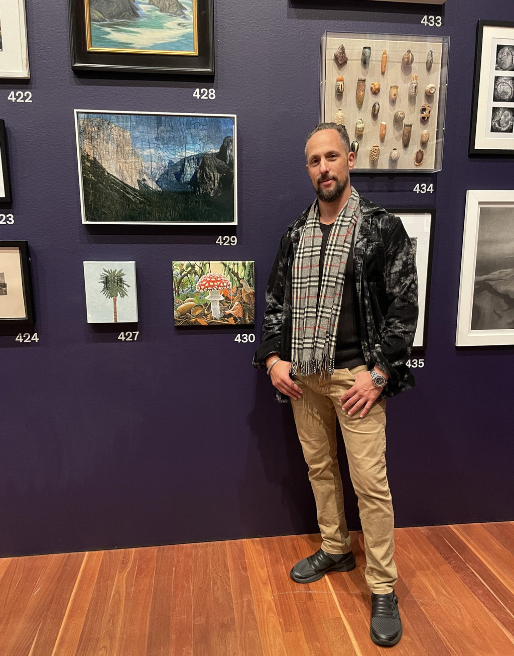 "CHARIOT OF THE BRAVE" FRAMED FIRE TRUCK BY RYAN LEWIS - LTD ED /77, 29.5"X25.5"