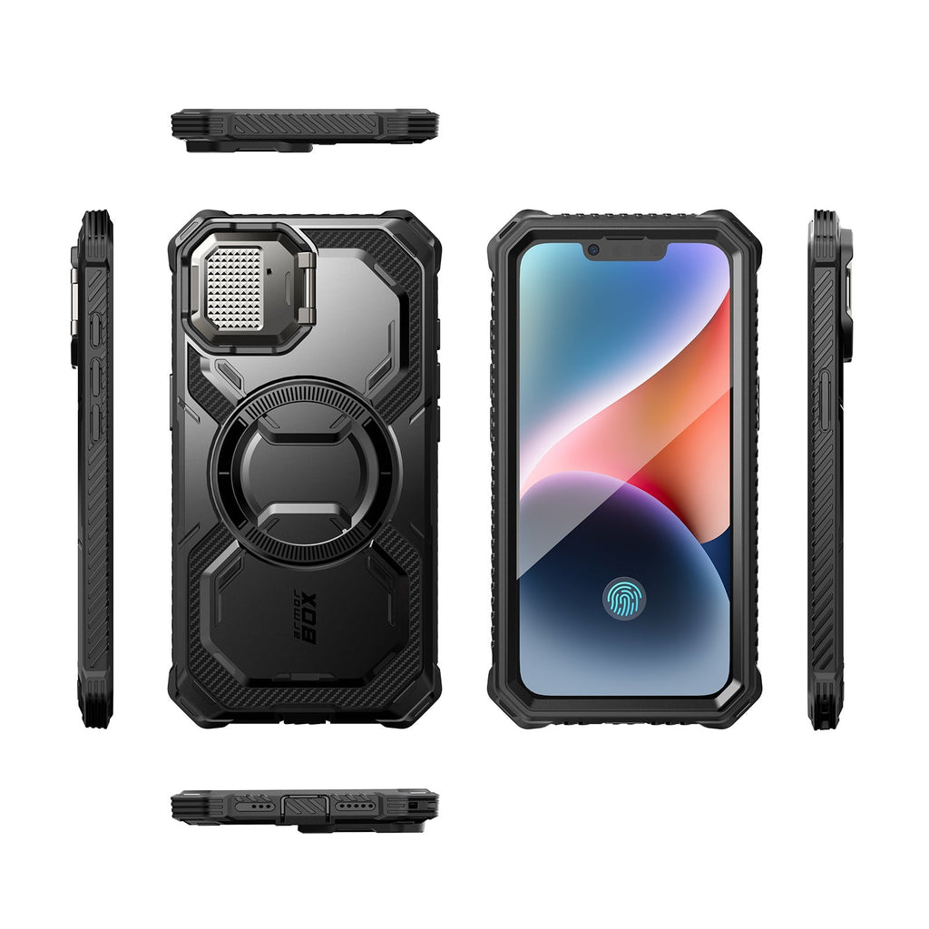iPhone 16e (2025) Armorbox Case-Black – PrimeWebm