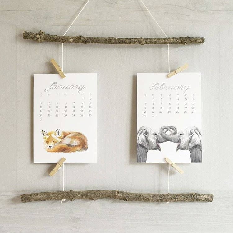 2026 Desk Calendar: Original