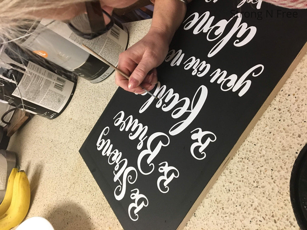 12" & 6' |  FBomb Kind Of Mom |  wooden sign |  handmade |  Wedding Gift  |  wedding gift |  rustic wooden sign | farmhouse decor