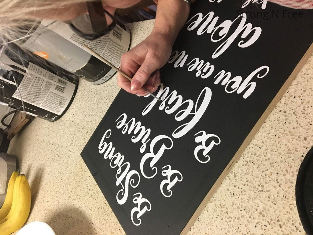 12" x 18, Ten Things that take zero Talent |  wooden sign  |  wedding gift |  rustic wooden sign |  farmhouse decor