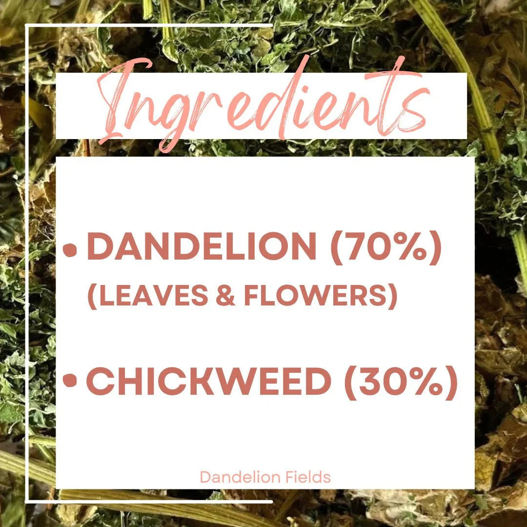 "Dandelion Fields" Hay Topper