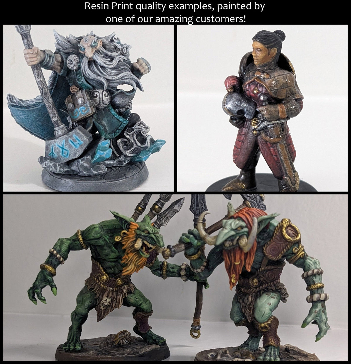 Turtlekin warlock mini - Artisan Guild | DnD | Turtle | Tortle | Wizar ...