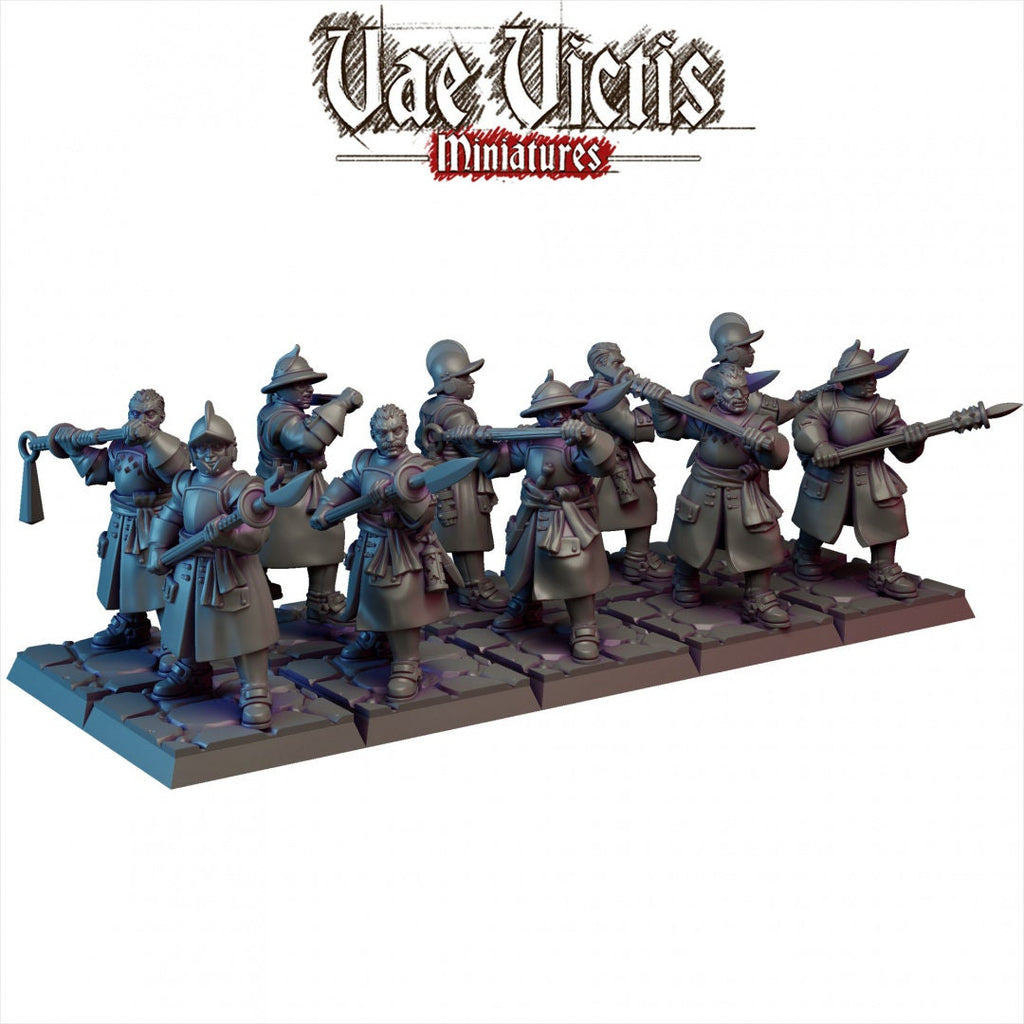 14 Vampire Hunters Mini Set - Vae Victis | DnD | Pathfinder | Human | Fighter |  Monster | Dark | Gothic | Victorian 28mm 32mm Fantasy