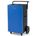 215 Pints 8000 Sq.Ft Commercial Dehumidifier For Home and Basement with 24H Timer-Blue