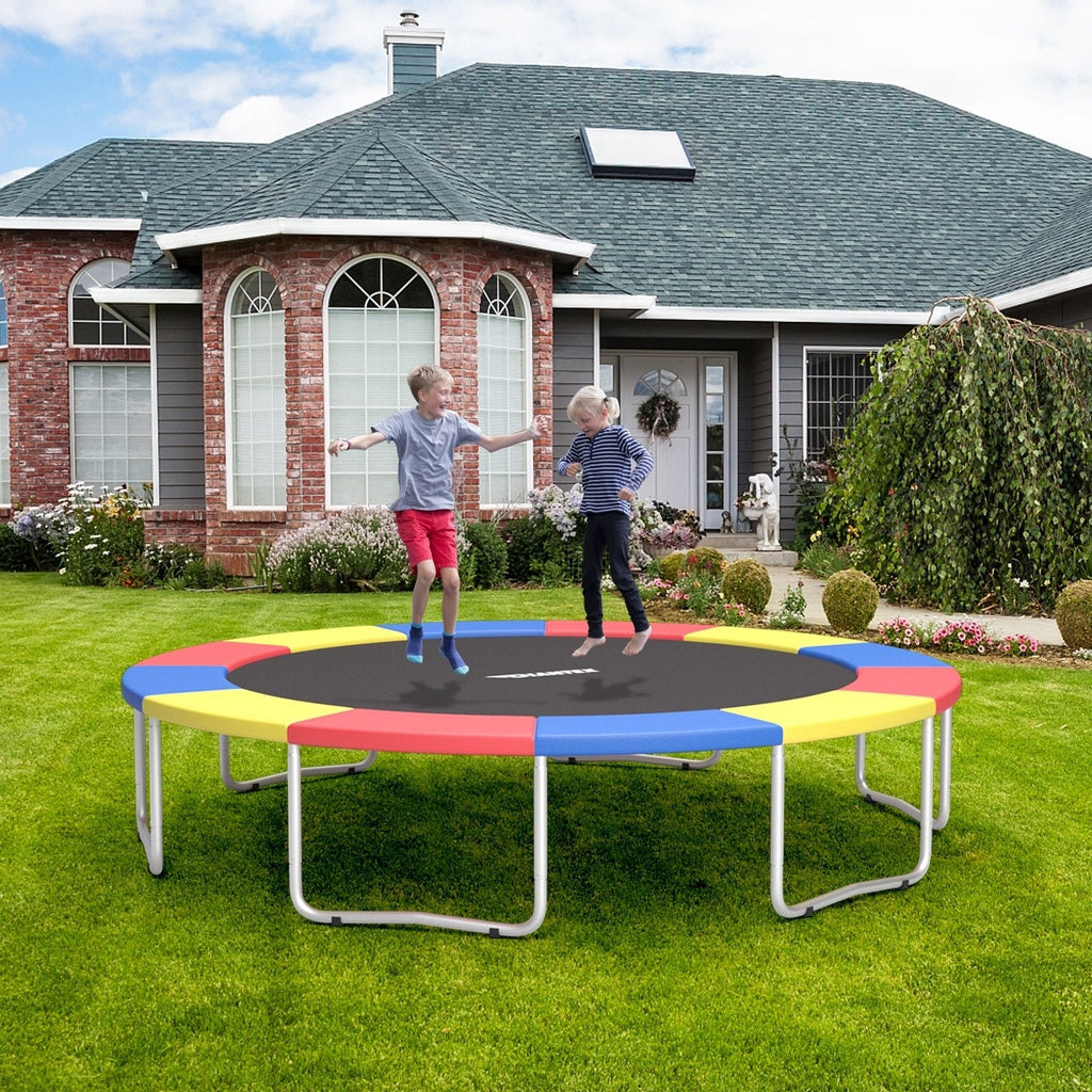 15 Feet Universal Trampoline Spring Cover-Blue