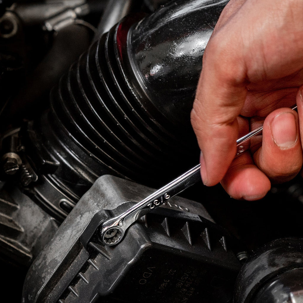 15 Pc Combination Wrench Set | 15-Degree Angle Offset