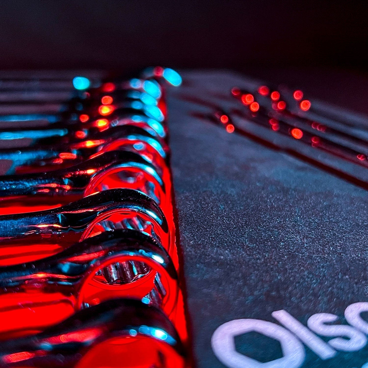 15 Pc Combination Wrench Set | 15-Degree Angle Offset