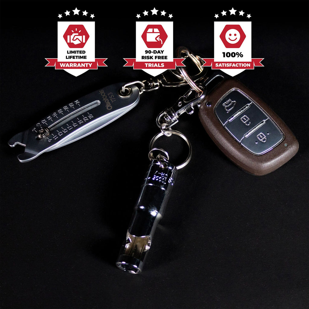 10 mm Socket Bottle Opener Keychain