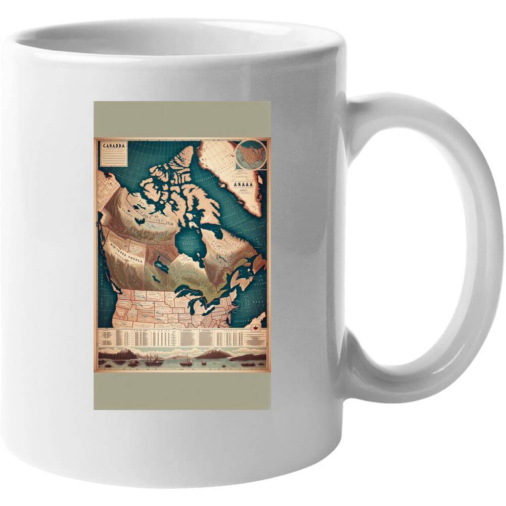#1 Canada Mug