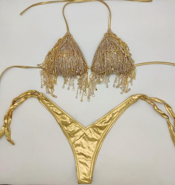 2 Piece Jewelry Swimsuit