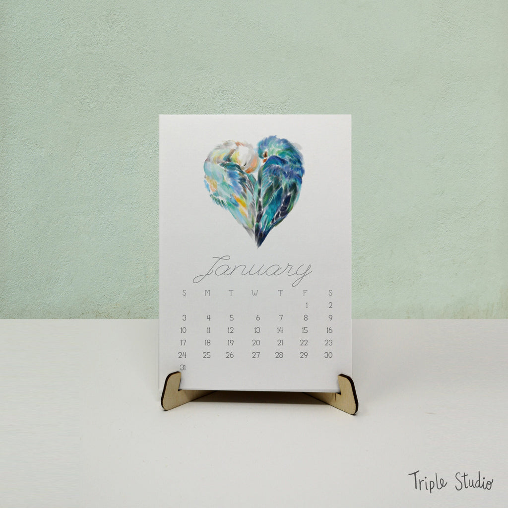 2026 Desk Calendar: Dear Love