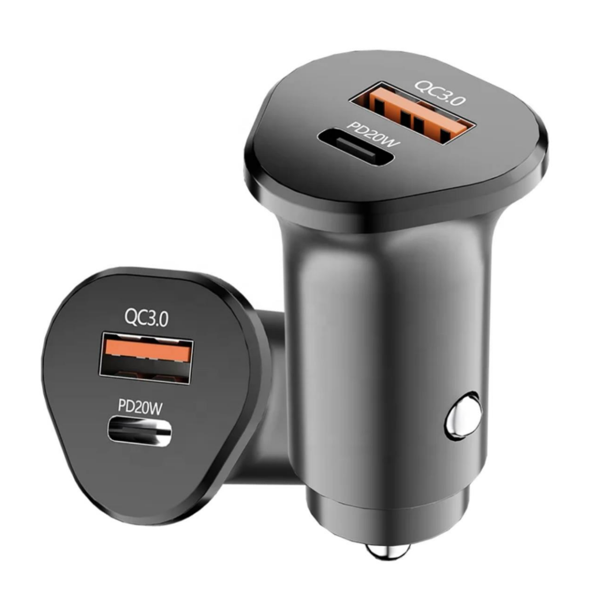 2 in 1 Car Charger (20 Watts)