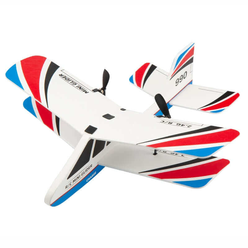 2.4G Glider RC Drone - Hand Throwing Foam Airplane, Electric RC Plane for Boys