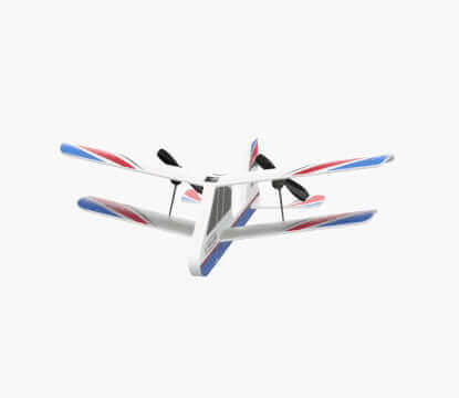 2.4G Glider RC Drone - Hand Throwing Foam Airplane, Electric RC Plane for Boys