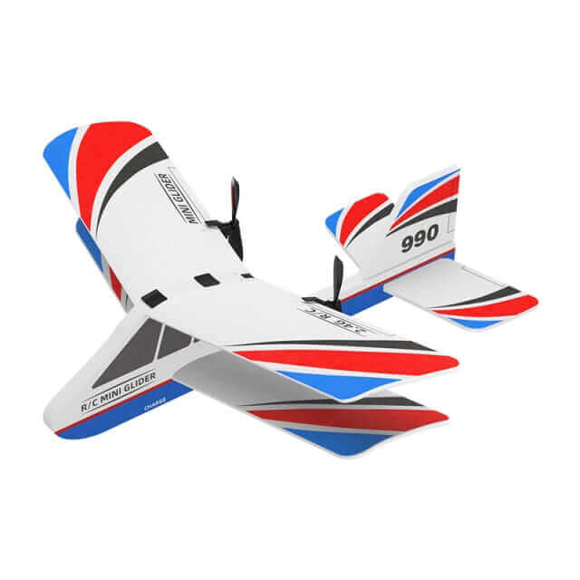 2.4G Glider RC Drone - Hand Throwing Foam Airplane, Electric RC Plane for Boys