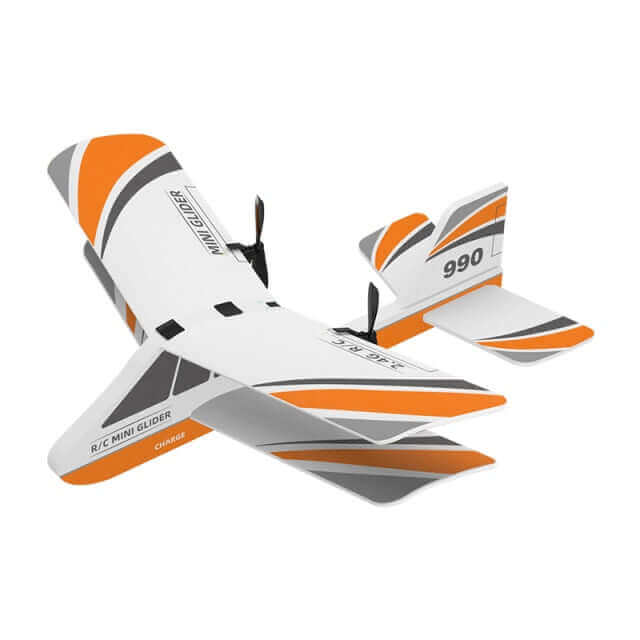 2.4G Glider RC Drone - Hand Throwing Foam Airplane, Electric RC Plane for Boys