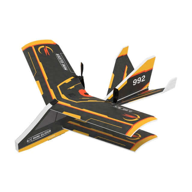2.4G Glider RC Drone - Hand Throwing Foam Airplane, Electric RC Plane for Boys