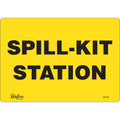 "Spill Kit Station" Sign
