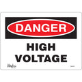 "High Voltage" Sign