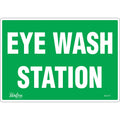 "Eye Wash Station" Sign