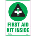 "First Aid Kit" Sign