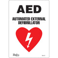 "AED Automated External Defibrillator" Sign