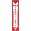 "Fire Extinguisher" Sign