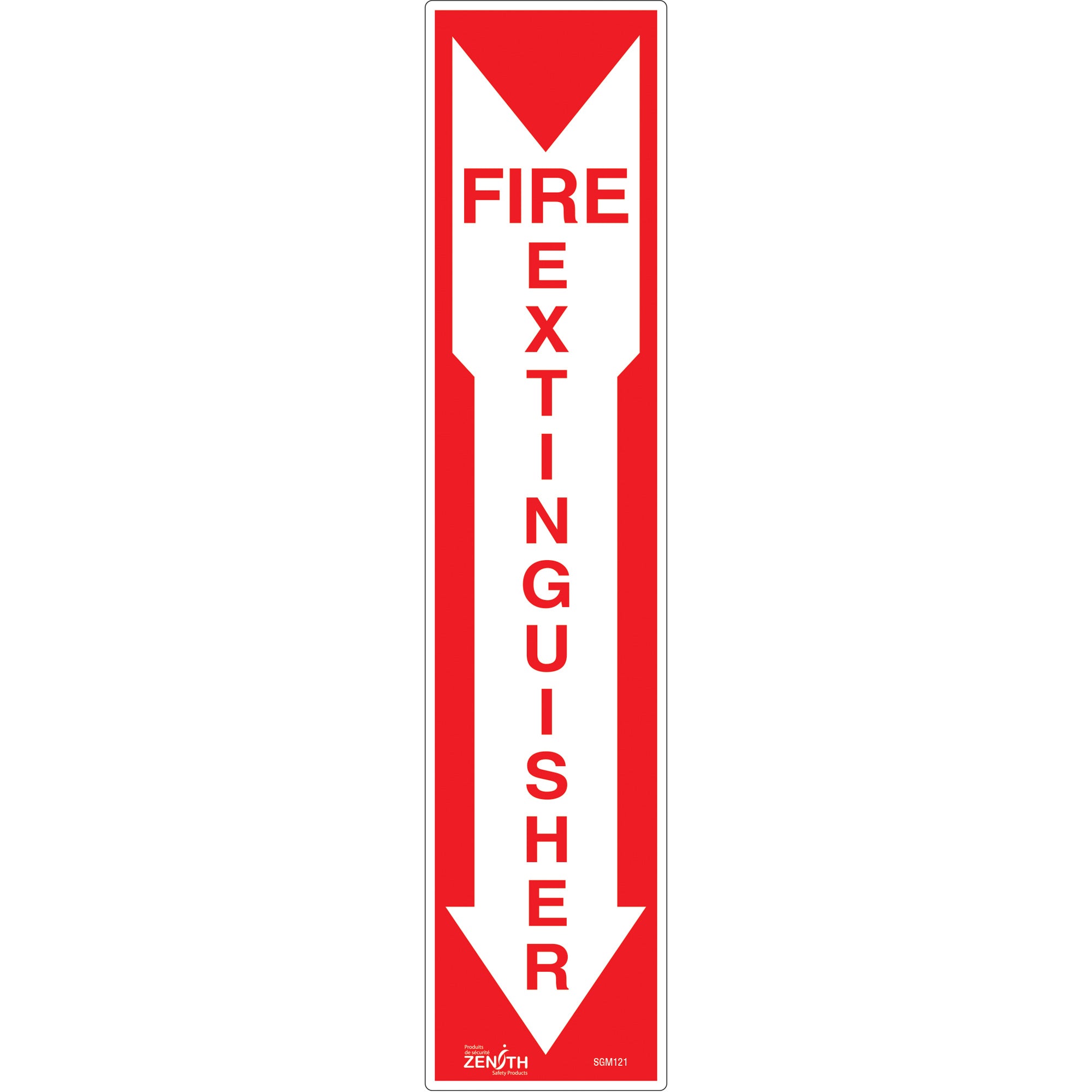 "Fire Extinguisher" Sign
