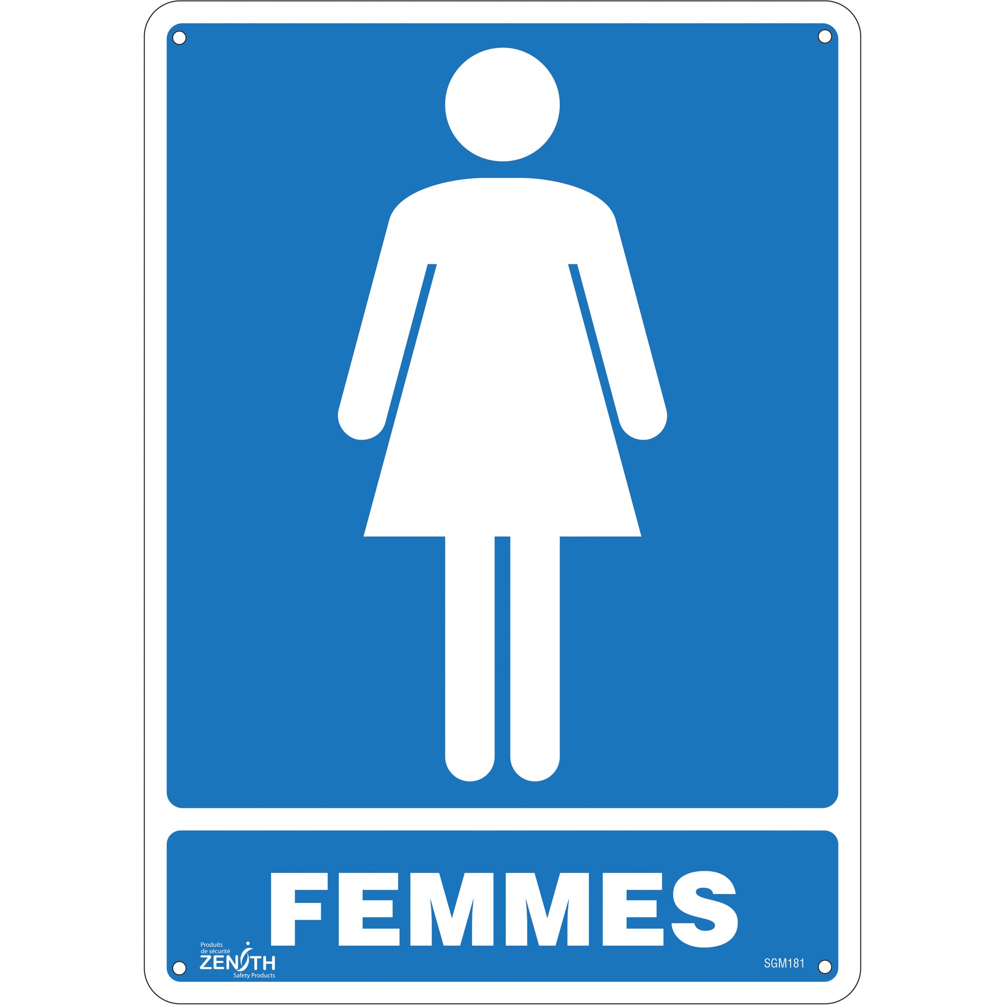 "Femmes" Sign