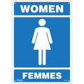 "Women - Femmes" Sign