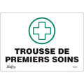 "Premiers Soins" Sign