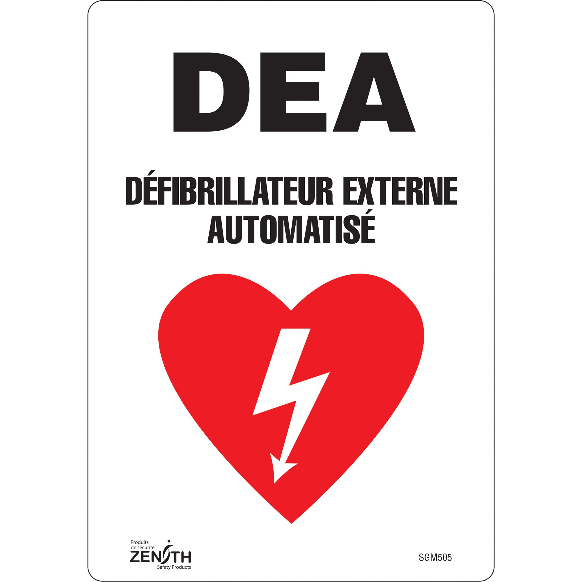 "DEA" Sign