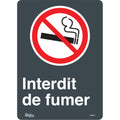 "Interdit De Fumer" Sign